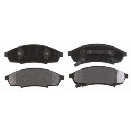 PLAQUETTES FREIN AVT GM PASS MS-MPV 88-01