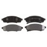 PLAQUETTES FREIN AVT GM PASS MS-MPV 88-01