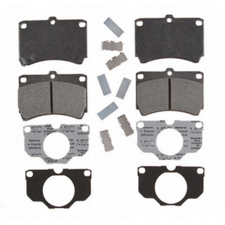 PLAQUETTES FREIN AVT ESCORT-ASPIRE 91-97 AXMD466