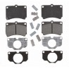 PLAQUETTES FREIN AVT ESCORT-ASPIRE 91-97 AXMD466