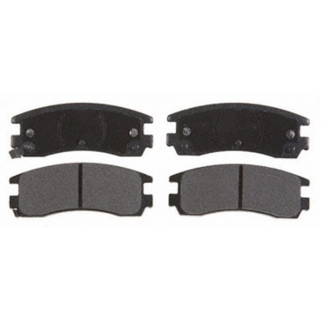 PLAQUETTES FREIN ARR GM PASS-MPV 91-99 AXMD508