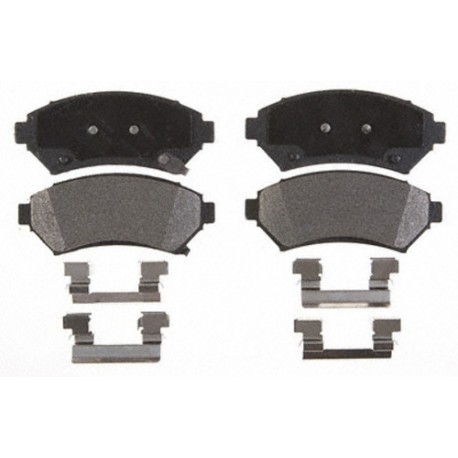 PLAQUETTES FREIN AVT GM PASS 96-05 AXMD699
