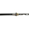 CABLE FREIN PARK ARR DROIT DR RAM PU 02-08*