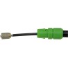 CABLE FREIN PARK ARR GAUCHE RG VOYAGER 52 01-07*
