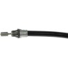 CABLE FREIN PARK ARR DROIT PT 01-10 - AVEC TAMBOUR