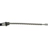 CABLE FREIN PARK ARR DROIT PT 01-10 - AVEC TAMBOUR
