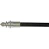 CABLE FREIN PARK ARR MUSTANG 66/FORD PASS 65-66*