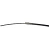 CABLE FREIN DE PARK ARR MUSTANG-COUGAR 67 C92328*