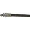 CABLE FREIN DE PARK ARR DROIT MUSTANG-COUGAR 69