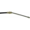 CABLE FREIN DE PARK ARR GM F BODY 70-74 C92541*