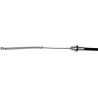 CABLE FREIN DE PARK ARR MUSTANG II 74-78 C92678*