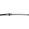 CABLE FREIN DE PARK ARR MUSTANG II 74-78 C92678*