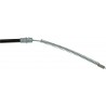 CABLE FREIN DE PARK ARR CHEVY VAN 72-82*