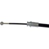 CABLE FREIN DE PARK ARR DROIT GM TRUCK FS 73-83