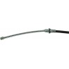 CABLE FREIN DE PARK ARR GAUCHE GM PASS FS 77-90
