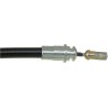 CABLE FREIN DE PARK ARR GAUCHE CJ 81-86 C93233