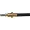CABLE FREIN DE PARK AVT CJ7 81-86 C93330
