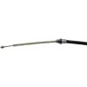 CABLE FREIN DE PARK ARR GAUCHE CJ 78-80 C93396