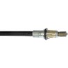 CABLE FREIN DE PARK ARR XJ 87-89 C93643*