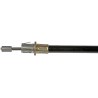 CABLE FREIN DE PARK AVT YJ 87-90 C93645