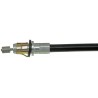 CABLE FREIN DE PARK ARR DROIT TRANSSPORT 90-96*
