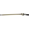 CABLE FREIN DE PARK ARR GAUCHE YJ 91-96 C94372