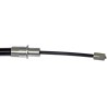 CABLE FREIN PARK ARR GAUCHE GM PU 1500 XCAB 92-99