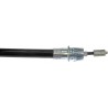 CABLE FREIN DE PARK ARR KJ 02 - AVEC TAMBOURS*