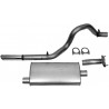 KIT ECHAPPEMENT CAT BACK SUPER FLO TJ 4.0L 04-06