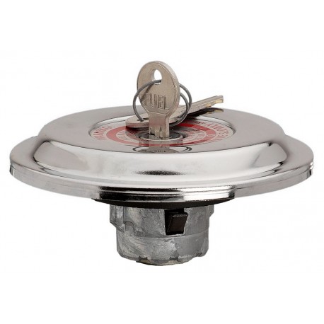 BOUCHON RESERVOIR CARBURANT GM-MOPAR 76-81 - A CLE