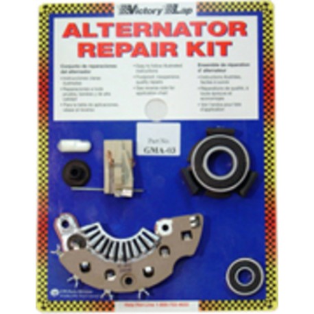 KIT REPARATION ALTERNATEUR GM 86-94 - 130-105 AMP