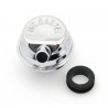 KIT RENIFLARD CACHE-CULBUTEUR TYPE MOPAR - CHROME*