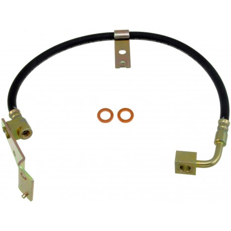 FLEXIBLE FREIN AVT DROIT DODGE VAN B 82-89*