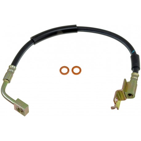 FLEXIBLE FREIN AVT GAUCHE XJ 84-89 H38501