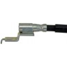 FLEXIBLE FREIN AVT DROIT YJ 90-96 - SANS ABS