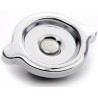 BOUCHON HUILE CACHE-CULBU - 1/4 TOUR CHROME