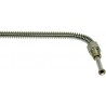 FLEXIBLE FREIN ARR GAUCHE RG 01-07 - AVEC TAMBOURS