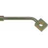 FLEXIBLE FREIN AVT DROIT JR SEBRING 01-06*
