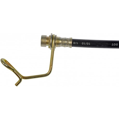 FLEXIBLE FREIN ARR GAUCHE KK 08-12 - SANS TUBE MET