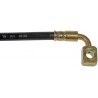 FLEXIBLE FREIN ARR GAUCHE KK 08-12 - SANS TUBE MET