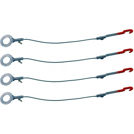 CABLE REGLAGE TAMBOUR AMC-FORD-MOPAR 63-83 - D 9*