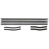 KIT JOINTS LECHE-VITRE MUSTANG 65-66 COUPE M162