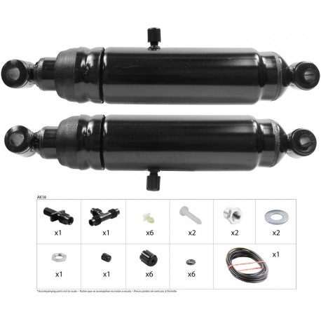 KIT AMORTS GONFLABLES ARR MOPAR B-C-E BODY 65-78*