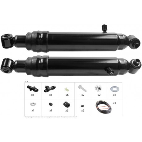 KIT AMORTISSEURS GONFLABLES ARR GM PASS FWD 79-85*