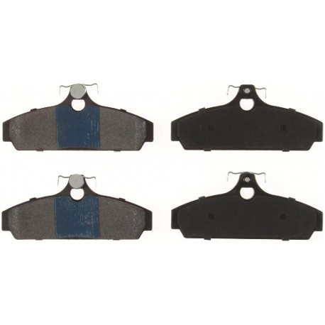 PLAQUETTES DE FREIN - HD TITANIUM MKD294