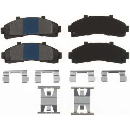 PLAQUETTES DE FREIN - HD TITANIUM MKD652