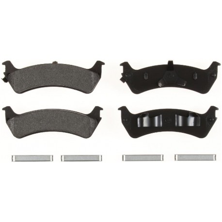 PLAQUETTES DE FREIN - HD TITANIUM MKD667