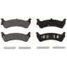 PLAQUETTES DE FREIN - HD TITANIUM MKD667