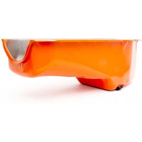 CARTER HUILE MOTEUR CHEVY SB V8 55-79 - ORANGE*